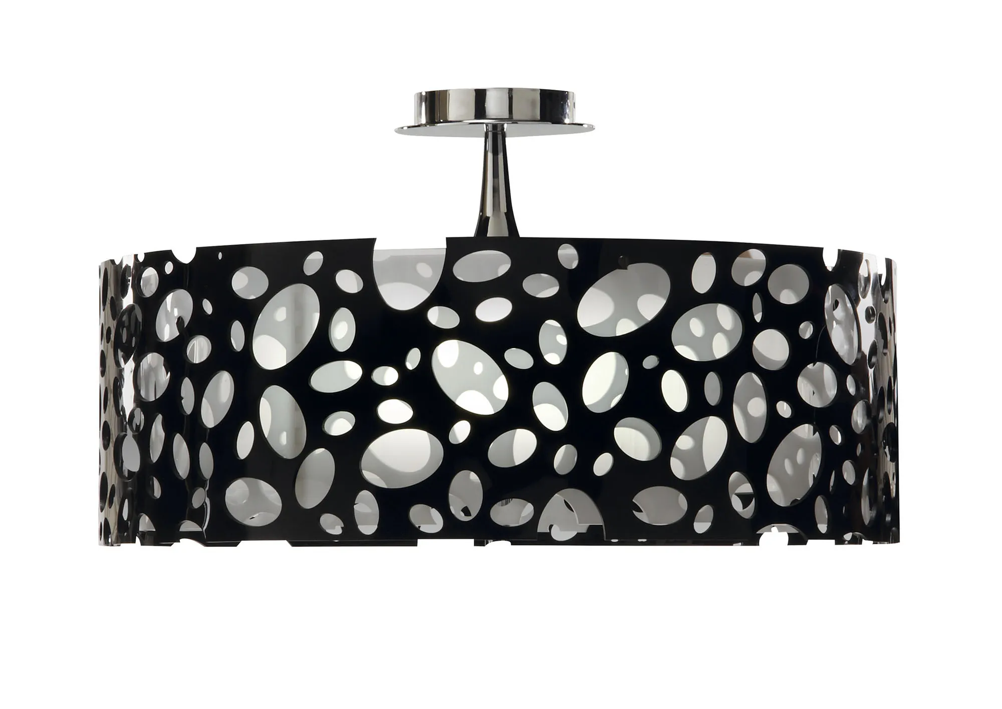 Lupin Ceiling Lights Mantra Semi Flush Fittings